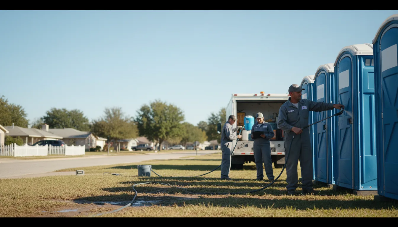 Long-Term Portable Toilet Rental in Chandler, AZ near me